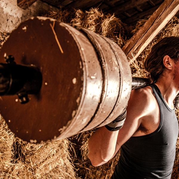 Η προπόνηση του αγρότη σε κρατά για πάντα fit