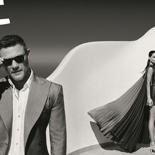 Luke Evans - Vialina Lemann: Ένα iconic duo στη Μύκονο