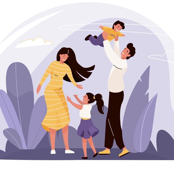 Από τον μπαμπά ή τη μαμά παίρνουν τα παιδιά την εξυπνάδα τους;