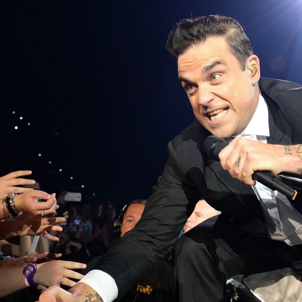 Τα καλύτερα τραγούδια του Robbie Williams