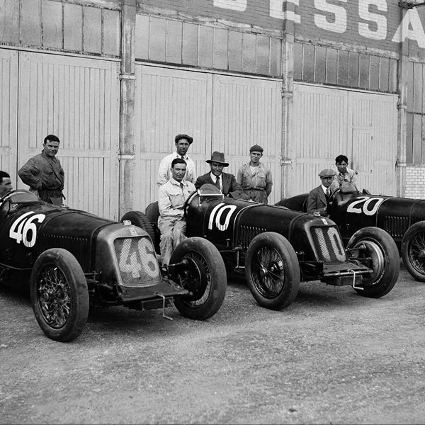 Η ιστορία της Maserati