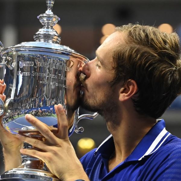 Το πεπρωμένο περίμενε τον Daniil Medvedev