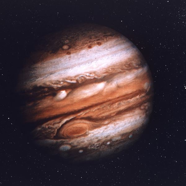 Κι όμως ο Δίας 'έφαγε' μικρότερους πλανήτες