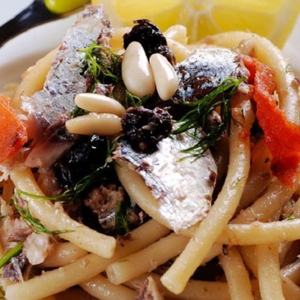 Το τέλειο σπαγγέτι με σαρδέλες