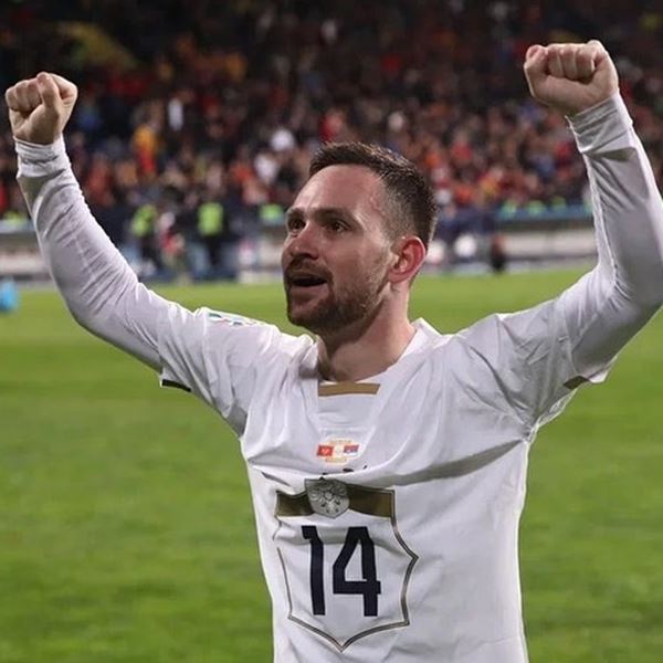 Ο Andrija Zivkovic μόλις παντρεύτηκε