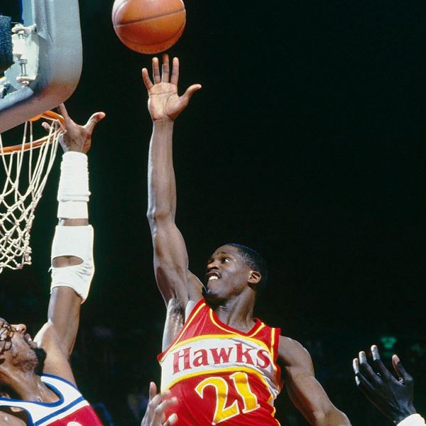 Ο Dominique Wilkins ήταν το θέαμα