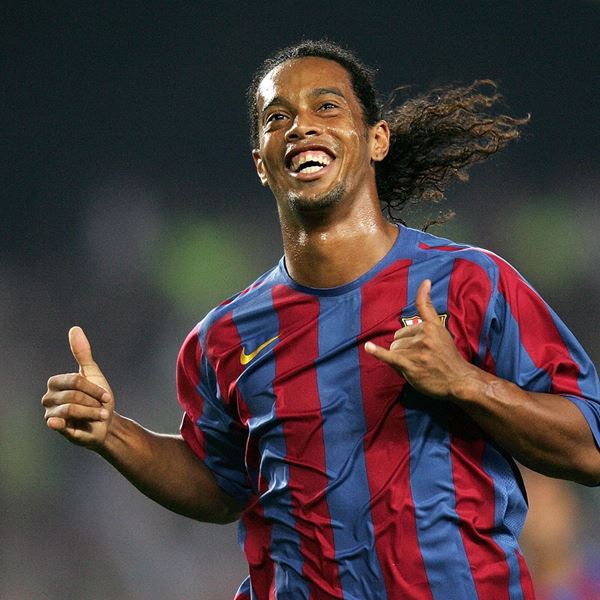 Ο Ronaldinho δεν έμπαινε σε καλούπια