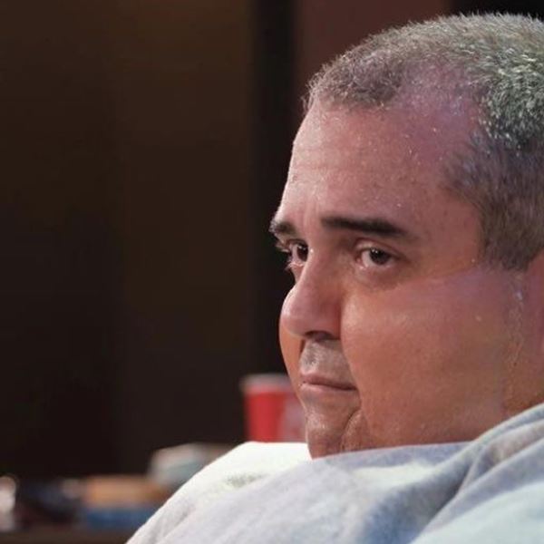 O Πυγμαλίων Δαδακαρίδης μεταμορφώθηκε για τον ρόλο του στη 'Φάλαινα'