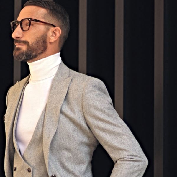 Η ξεχωρίστη made to measure συλλογή του Χάρη Ντάβλα