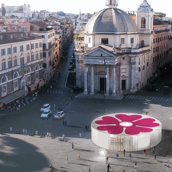 Stefano Boeri: Αρχιτεκτονική για τον εμβολιασμό κατά του κορονοϊού