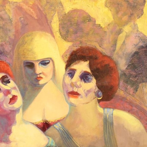 Ο Σπύρος Κουκουλομάτης και η ζωγραφική ανάμεσα στο όνειρο και τον εφιάλτη