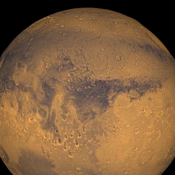 Ανακαλύφθηκαν τέσσερις λίμνες με αλμυρό νερό στον πλανήτη Άρη