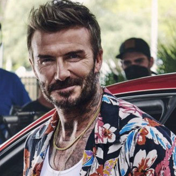 O David Beckham σου δείχνει το στυλ του φετινού καλοκαιριού