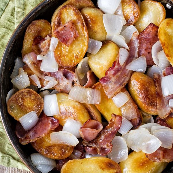 Το Bratkartoffeln είναι ένα αριστούργημα της γερμανικής κουζίνας