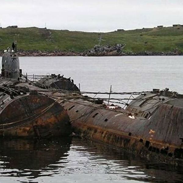 Στο νεκροταφείο των Σοβιετικών πυρηνικών υποβρυχίων