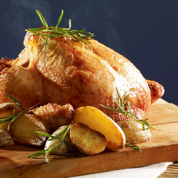 Το τέλειο κοτόπουλο στο φούρνο με πατάτες