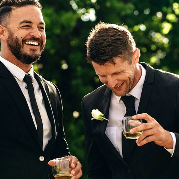 Στιλάτος και άνετος σε γάμο