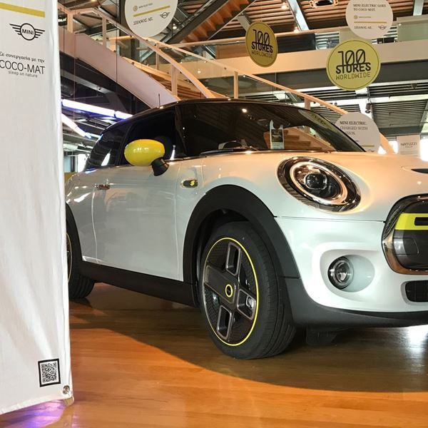 Οδήγησε το πρώτο αμιγώς ηλεκτρικό ΜΙΝΙ