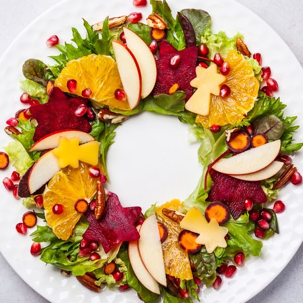 Η σαλάτα που κάνει τη διαφορά στο γιορτινό τραπέζι