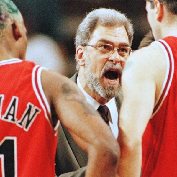 Λίγη σοφία ζωής από τον Phil Jackson
