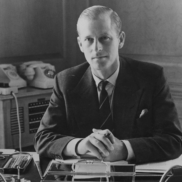 Πρίγκιπας Φίλιππος, οι φωτογραφίες