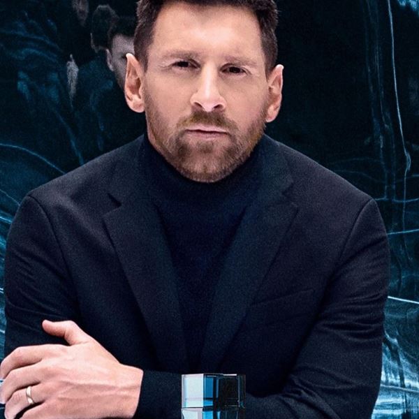 O Lionel Messi έφτιαξε άρωμα με την υπογραφή του