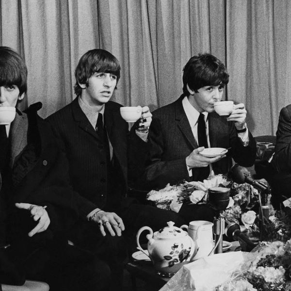 Το τσάι είναι βρετανική υπόθεση