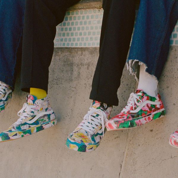 Ο οίκος Kenzo ανανεώνει τα skate sneakers της Vans