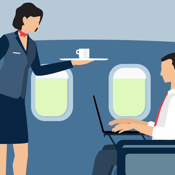 Γιατί καλό είναι να αποφεύγεις να πίνεις καφέ στο αεροπλάνο