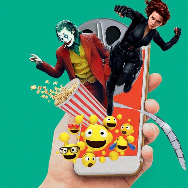 PhoneCinemas: Τα smartphones για κινηματογράφο τσέπης