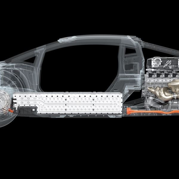 Η επόμενη Lamborghini είναι υβριδική V12 με 1.000 ίππους