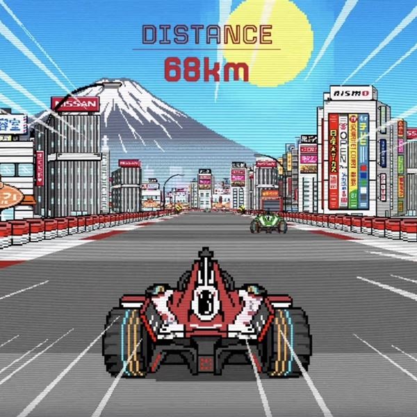 H Nissan έβγαλε δικό της ρετρό videogame με αγώνες-Μπορείς να το παίξεις δωρεάν