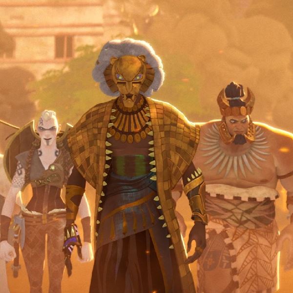 To Eyes of Wakanda είναι η νέα animated σειρά της Marvel (trailer)