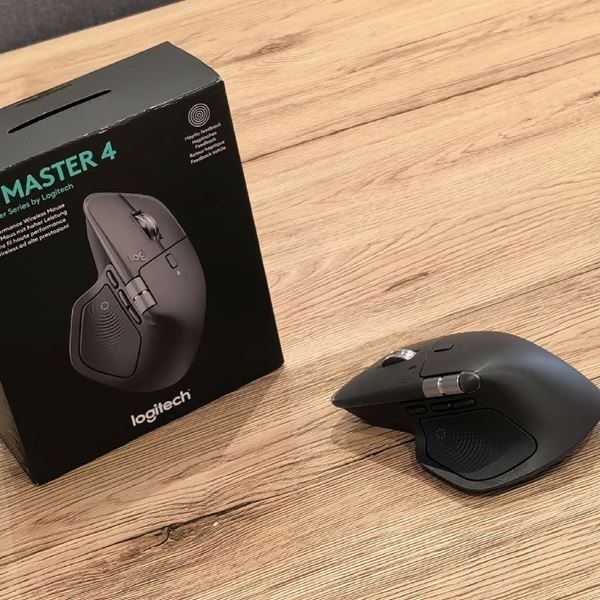 Το Logitech MX Master 4 είναι πιθανώς το καλύτερο ποντίκι της αγοράς [Tech Review]