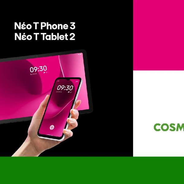 Στην Ελλάδα οι AI συσκευές T Phone 3 και Τ Tablet 2 από την COSMOTE TELEKOM