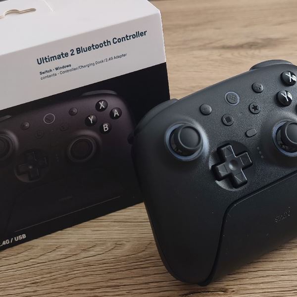 To 8BitDo Ultimate 2 Bluetooth είναι το κορυφαίο χειριστήριο για το Nintendo Switch 2 [Tech Review]