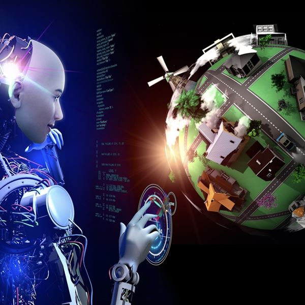 Αυτή είναι η πρώτη κατοικία στον κόσμο που κατασκευάζεται αποκλειστικά με ρομπότ