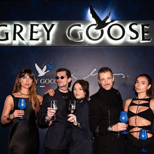 Η Grey Goose super premium βότκα γιόρτασε τη νέα καμπάνια MINAS "Humans"