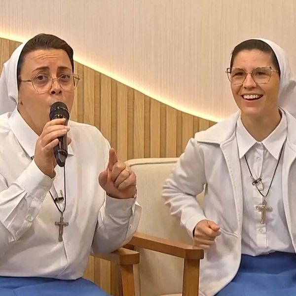 Καλόγριες στη Βραζιλία έγιναν viral γιατί είναι τρομερές στο beatbox