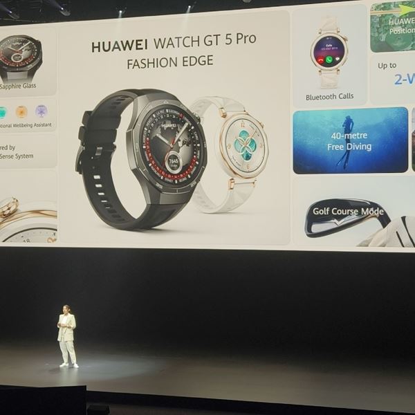 Μόλις είδαμε από κοντά τη νέα σειρά smartwatches Huawei Watch GT 5