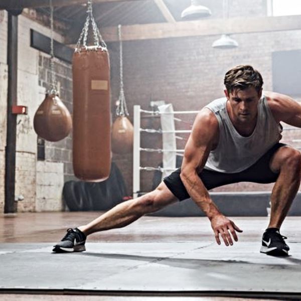 Το 20λεπτο πρόγραμμα γυμναστικής του Chris Hemsworth