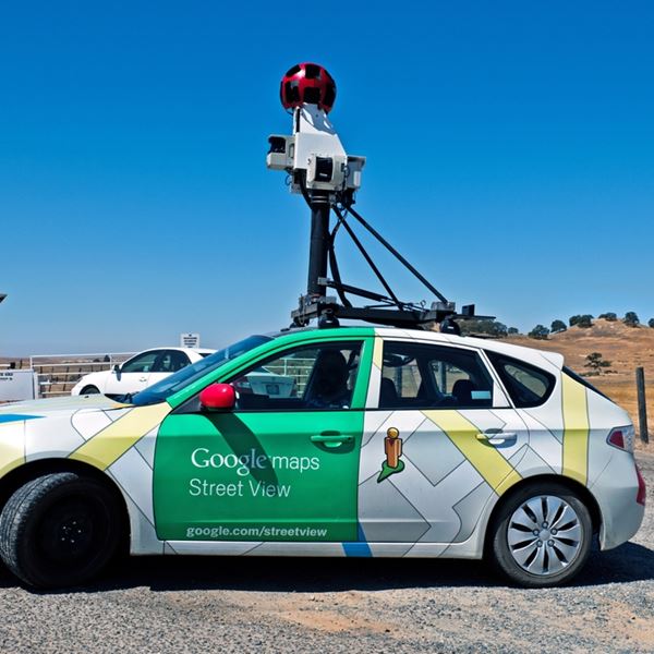 Τρισδιάστατη χαρτογράφηση περιοχών της Ελλάδας για το Google Street View