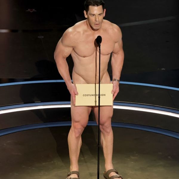 O John Cena δεν ήταν τελικά ολόγυμνος στα Oscars 2024