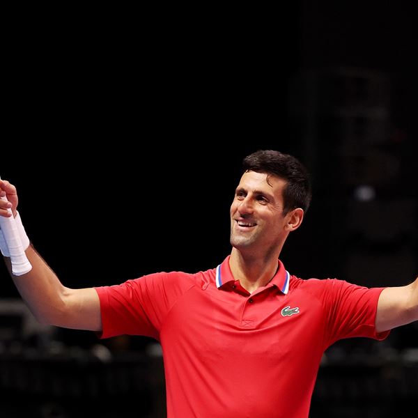 Τα ρεκόρ της ζωής του Novak Djokovic