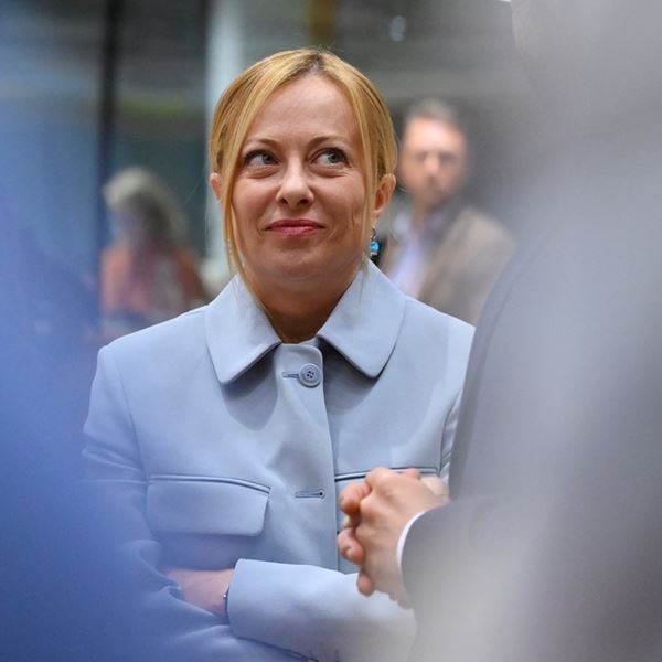 Γιατί έγινε viral πάλι η Ιταλίδα πρωθυπουργός, Giorgia Meloni;