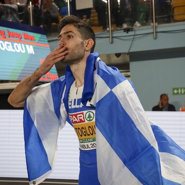 Ο Μίλτος Τεντόγλου είναι -ξανά- Πρωταθλητής Ευρώπης