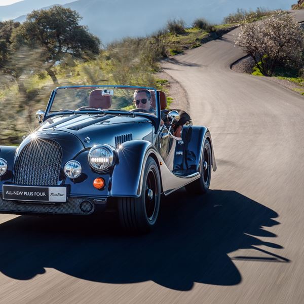 Morgan Plus Four, η αποθέωση του vintage