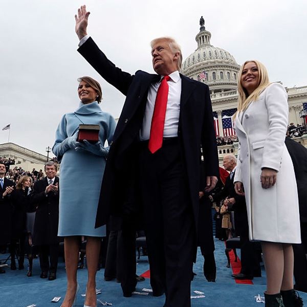 Η λίστα των καλεσμένων στην ορκωμοσία του Donald Trump