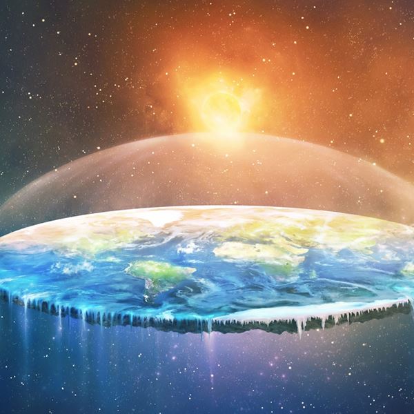 Η αλήθεια για τη θεωρία της επίπεδης γης βρίσκεται στους αρχαίους Έλληνες